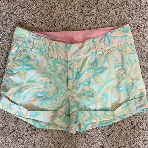 Lilly Pulitzer Barclay Shorts